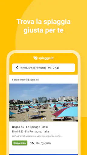 Spiagge.it screenshot 2