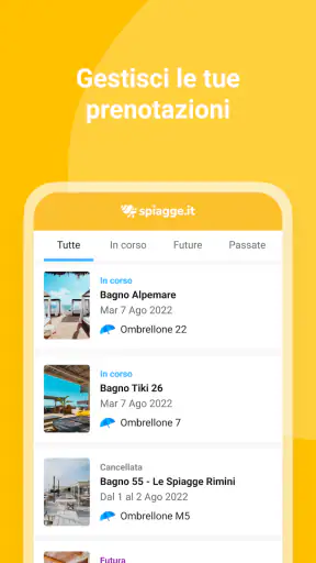Spiagge.it screenshot 4