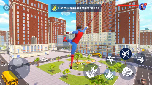 Spider Fighting: Hero Game screenshot 10