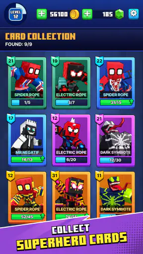 Spider Hero: Superhero Fighter screenshot 11