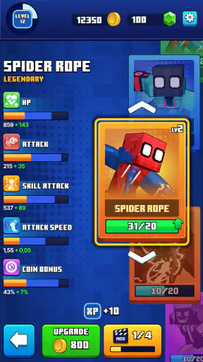 Spider Hero: Superhero Fighter screenshot 12