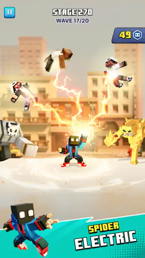 Spider Hero: Superhero Fighter screenshot 9