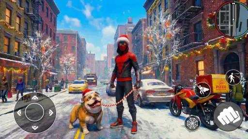 Spider Rope Hero Crime City screenshot 10