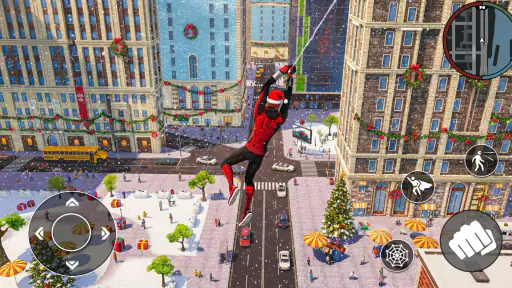 Spider Rope Hero Crime City screenshot 12