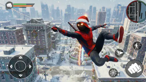 Spider Rope Hero Crime City screenshot 8