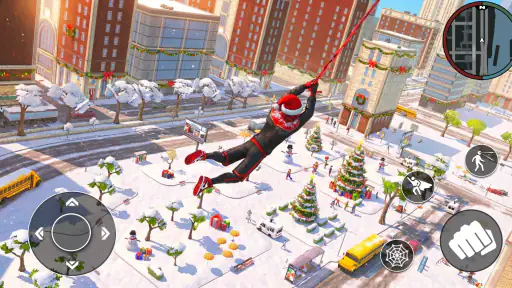 Spider Rope Hero Crime City screenshot 9
