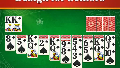 Spider Solitaire screenshot 7