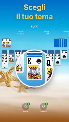 Spider Solitaire - Solitario screenshot 12