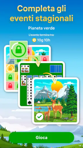 Spider Solitaire - Solitario screenshot 4