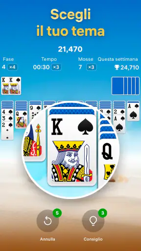 Spider Solitaire - Solitario screenshot 5