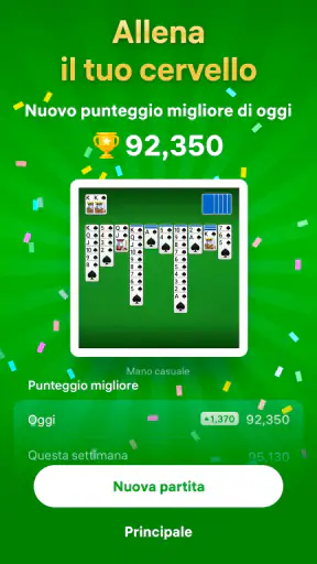 Spider Solitaire - Solitario screenshot 7