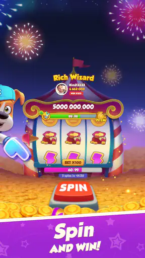 Spin A Spell - Coin Tycoon screenshot 9