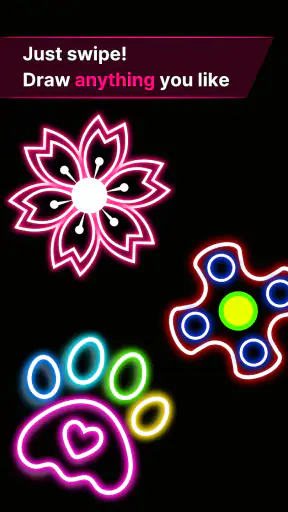 Spinner Luminoso: Disegno screenshot
