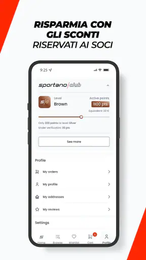 Sportano screenshot 2