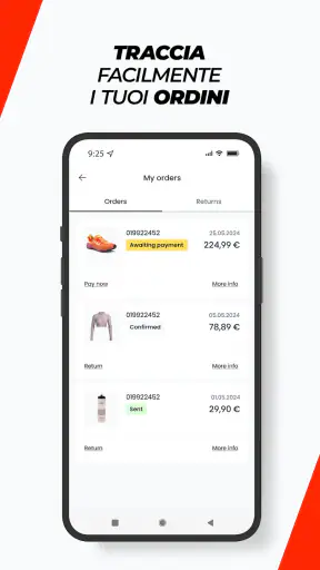 Sportano screenshot 5