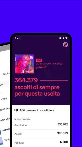 Spotify for Artists screenshot 3