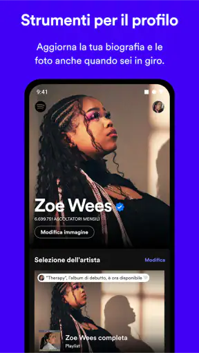 Spotify for Artists screenshot 4