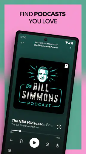 Spotify: musica e podcast screenshot