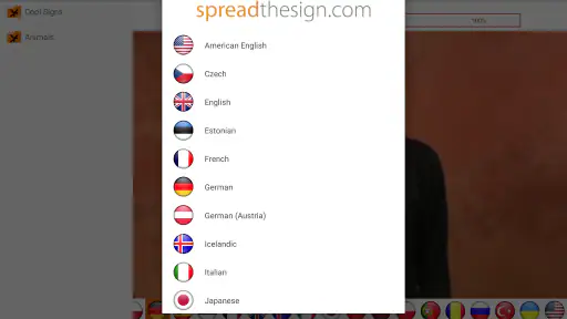 Spread the Sign LIS screenshot 10
