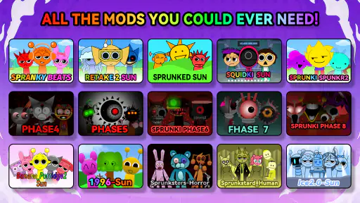 Sprunki: Funky Remix Beats screenshot 8
