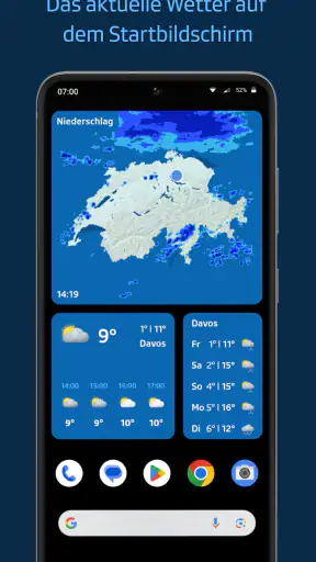 SRF Meteo - Wetter Schweiz screenshot 3