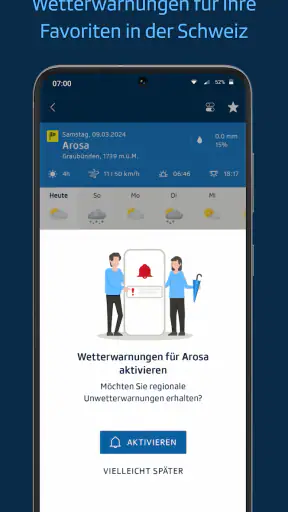 SRF Meteo - Wetter Schweiz screenshot 8