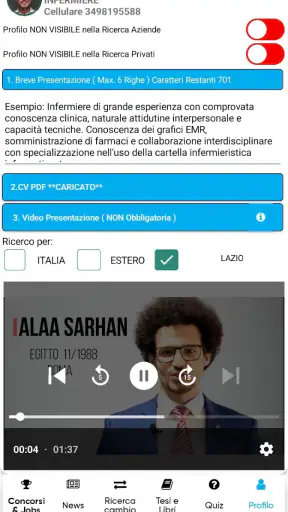 SSN APP screenshot 8