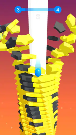 Stack Ball - Piattaforme pazze screenshot