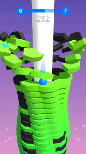 Stack Ball - Piattaforme pazze screenshot