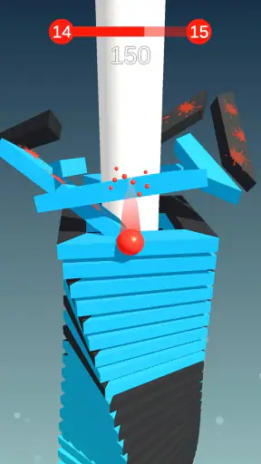 Stack Ball - Piattaforme pazze screenshot