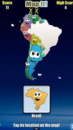 Stack the Countries® screenshot 10