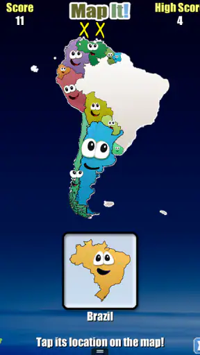 Stack the Countries® screenshot 3