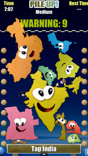 Stack the Countries® screenshot 4