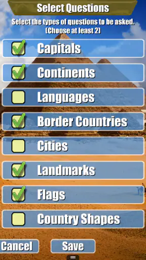 Stack the Countries® screenshot 7
