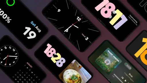 StandBy Mode: Clock & Widgets screenshot 1