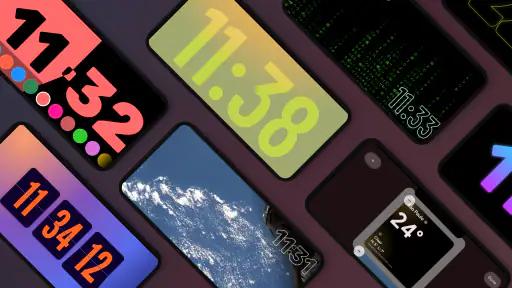 StandBy Mode: Clock & Widgets screenshot 3