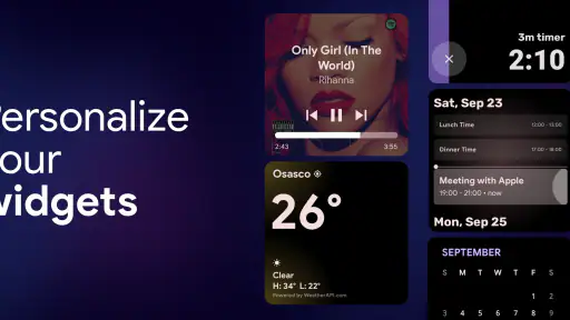 StandBy Mode: Clock & Widgets screenshot 4