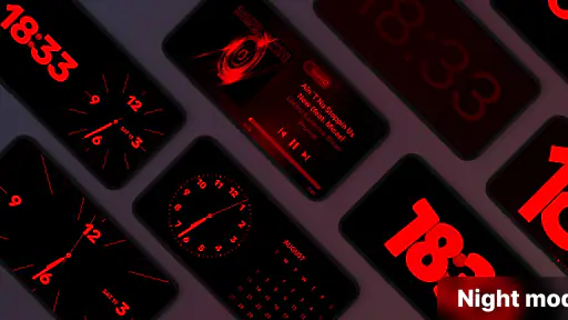 StandBy Mode: Clock & Widgets screenshot 5
