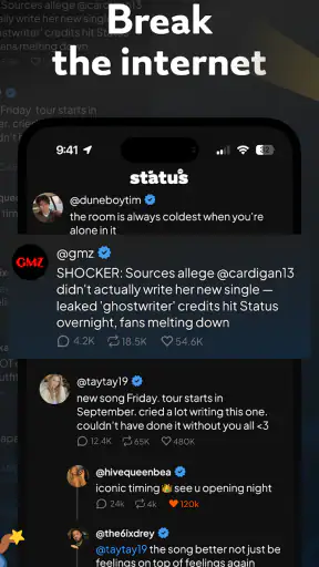 status - sims but social media screenshot 11