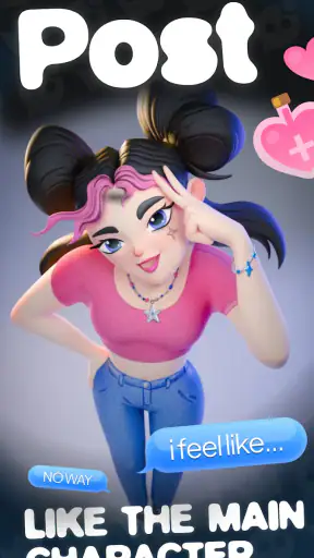 status - sims but social media screenshot 5