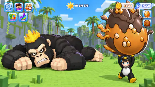 Steal an Egg: Monster Run screenshot 10