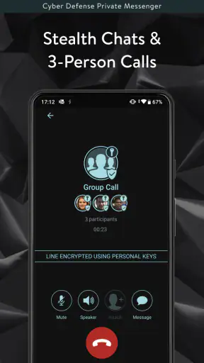 StealthTalk: Private Messenger screenshot 2