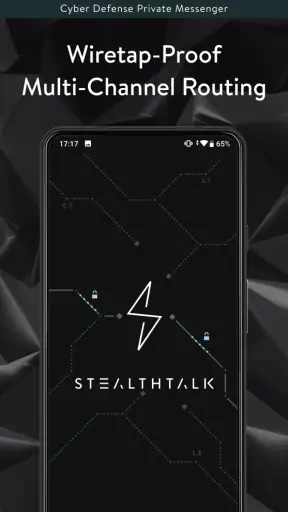StealthTalk: Private Messenger screenshot 3