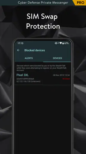 StealthTalk: Private Messenger screenshot 4