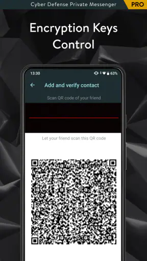 StealthTalk: Private Messenger screenshot 6