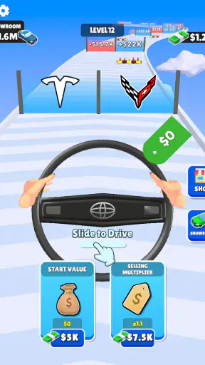 Steering Wheel Evolution screenshot 7