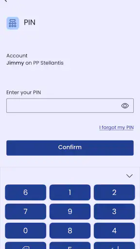Stellantis Authenticator screenshot 2
