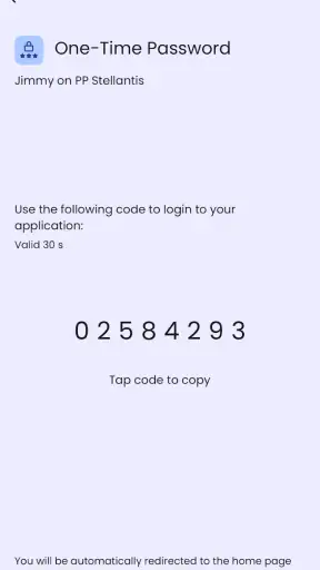 Stellantis Authenticator screenshot 3
