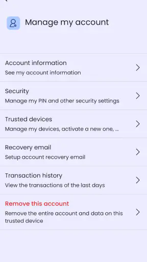 Stellantis Authenticator screenshot 4