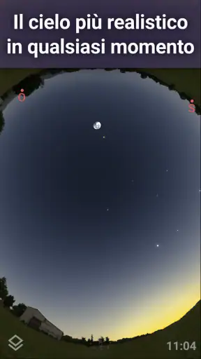 Stellarium - Mappa stellare screenshot 1